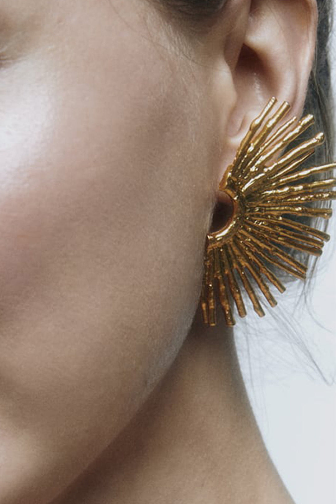 Pendientes de metal