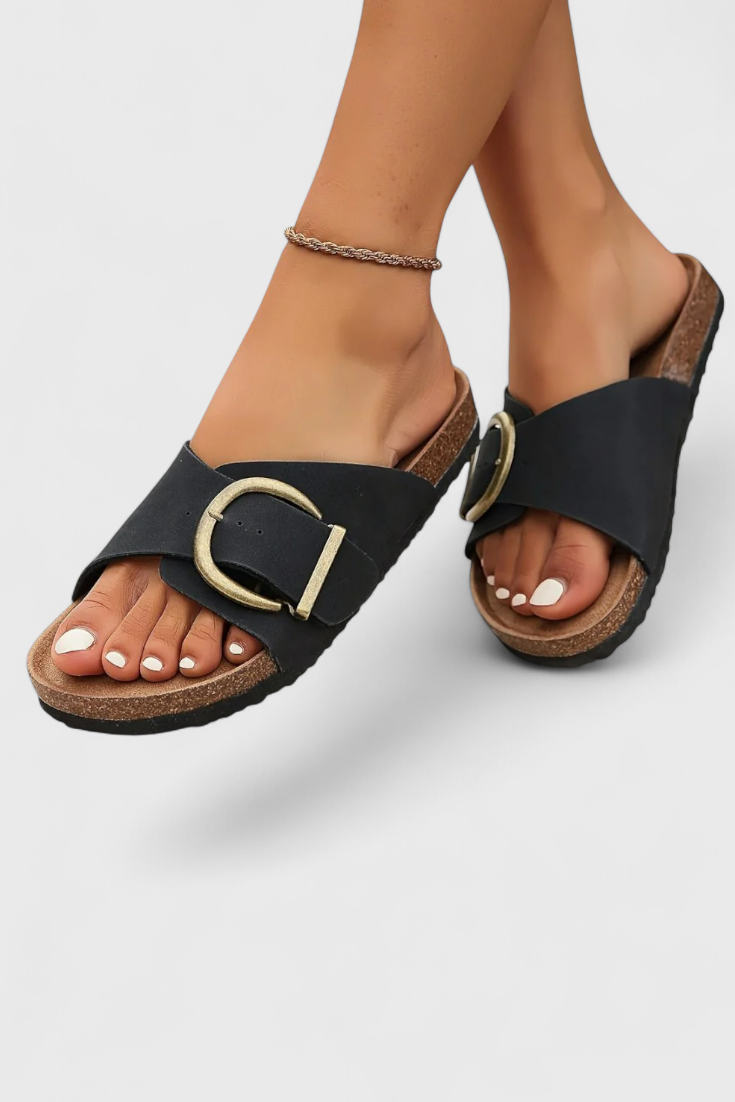 Delphine Sandalias