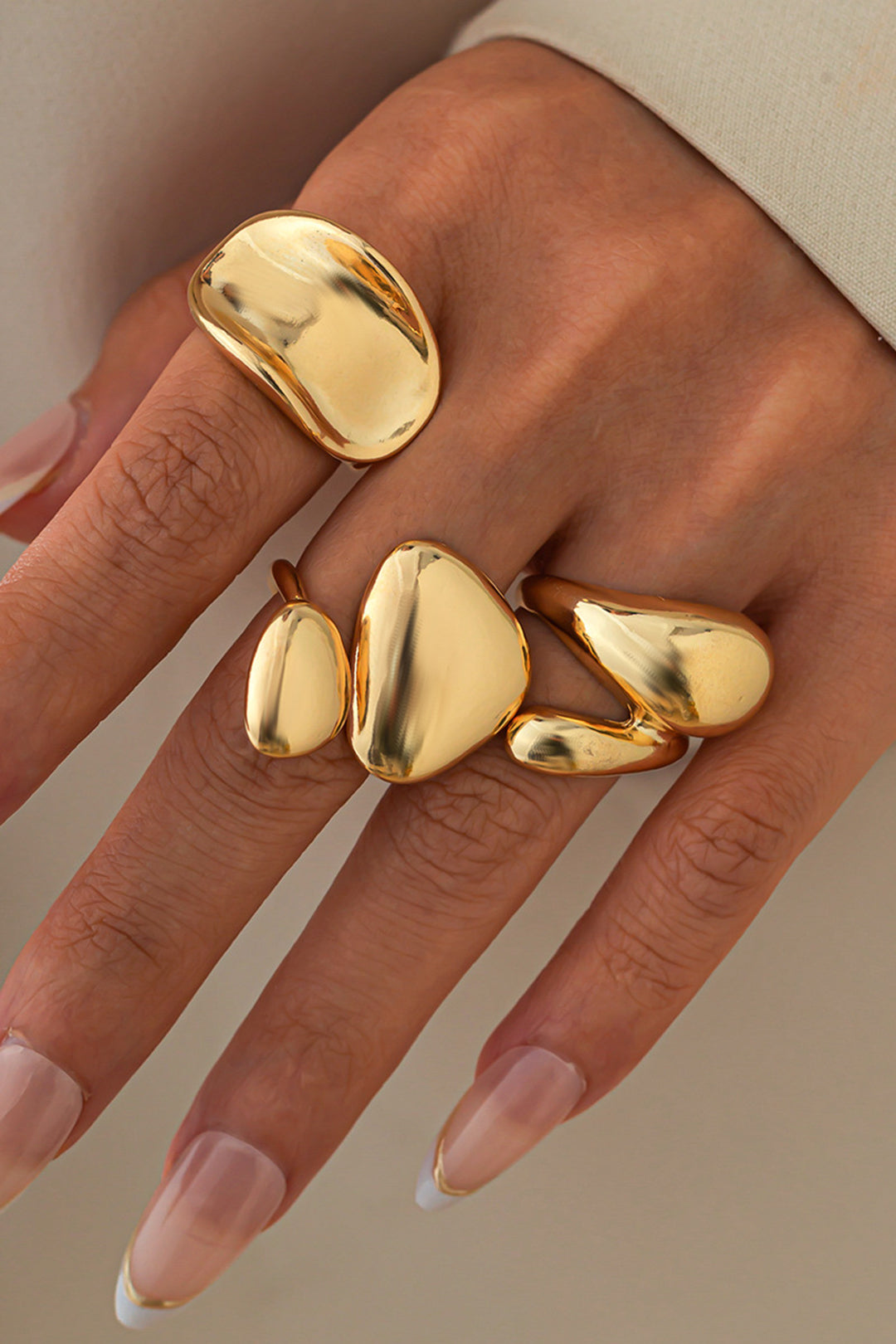 Anillos Irregulares