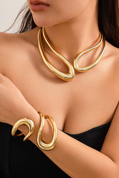 Pulsera Asimétrica