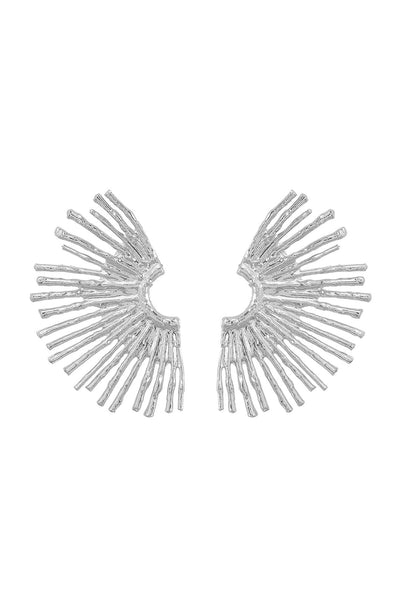 Pendientes de metal