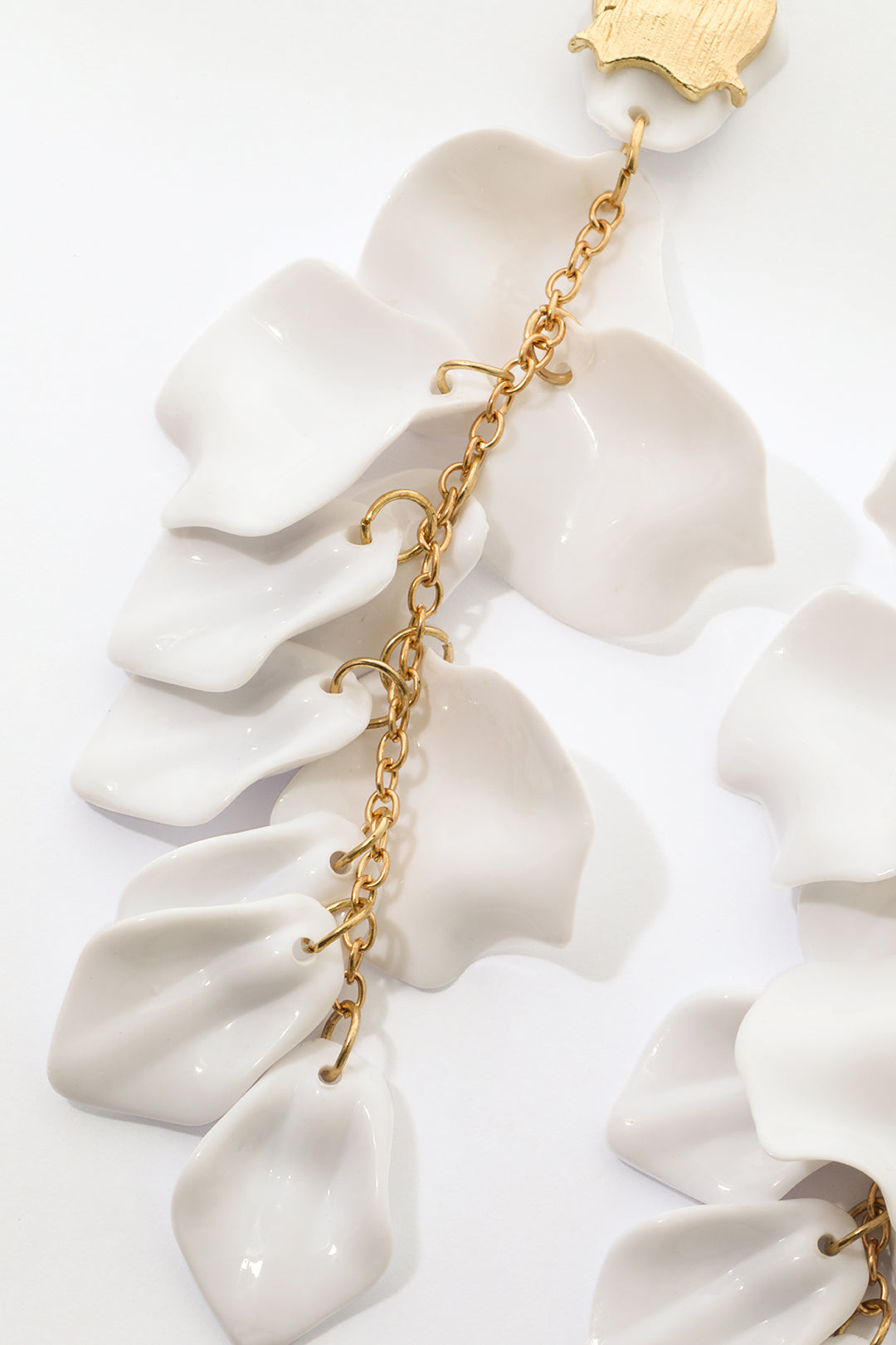 Pendientes de Orquídea