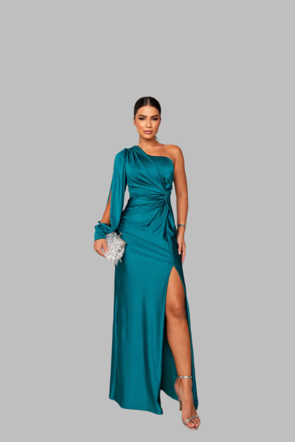 Anna - Elegante Vestido Silueta