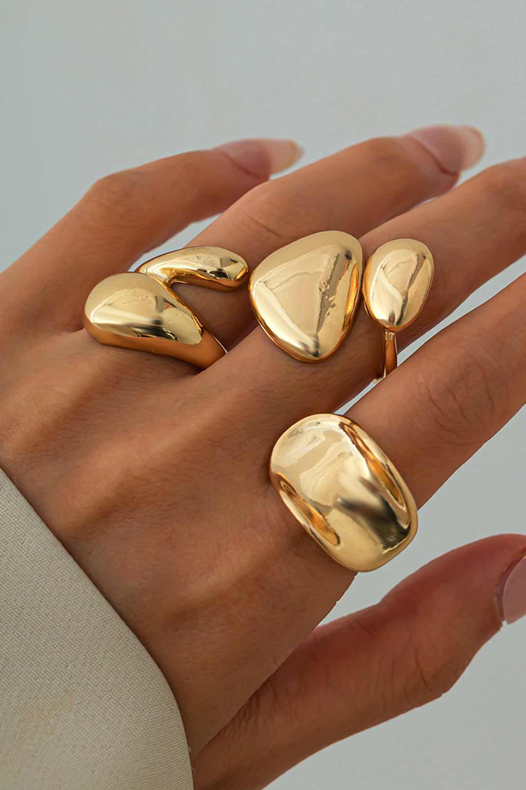 Anillos Irregulares