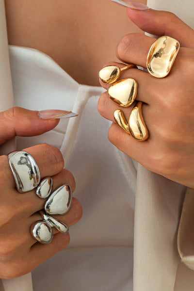 Anillos Irregulares
