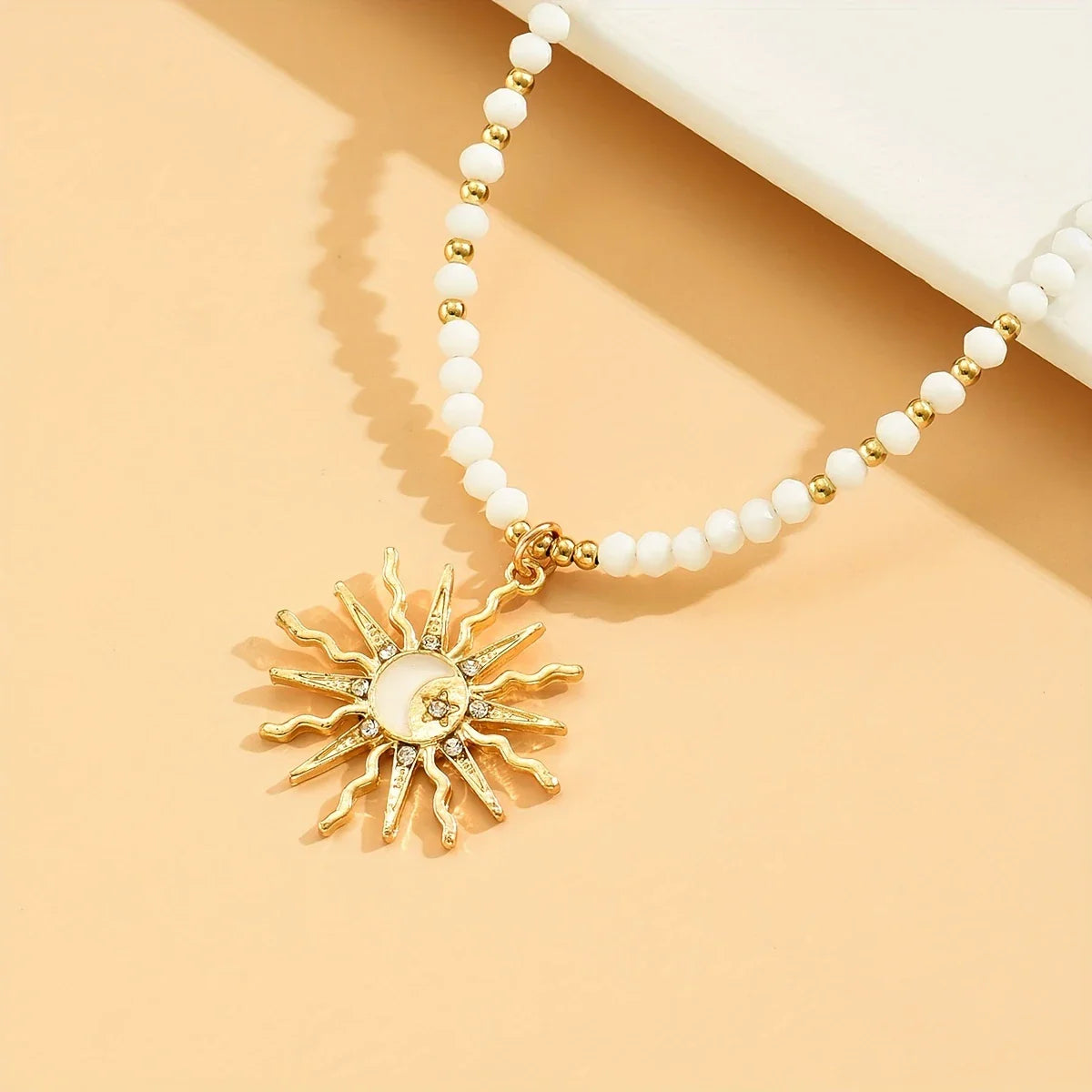 Collar Sol Dorado