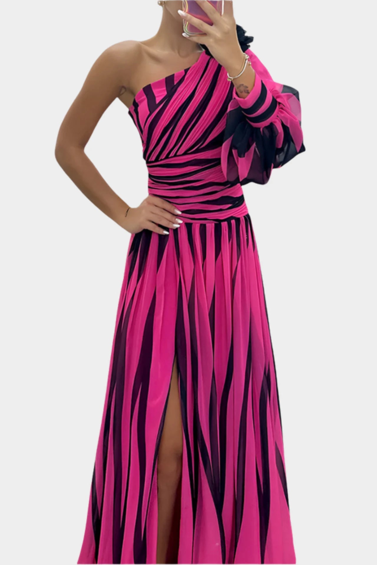 Chloe – Elegante vestido maxi