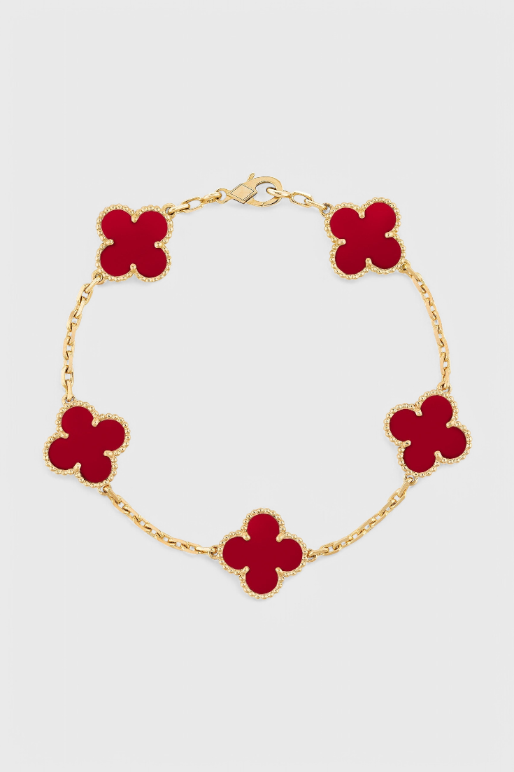 Pulsera con y Elegancia
