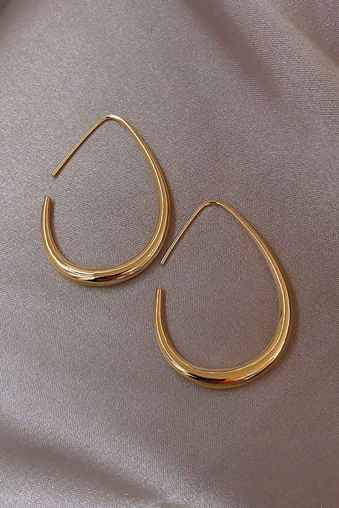 Pendientes Ovalados