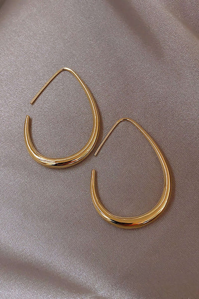 Pendientes Ovalados