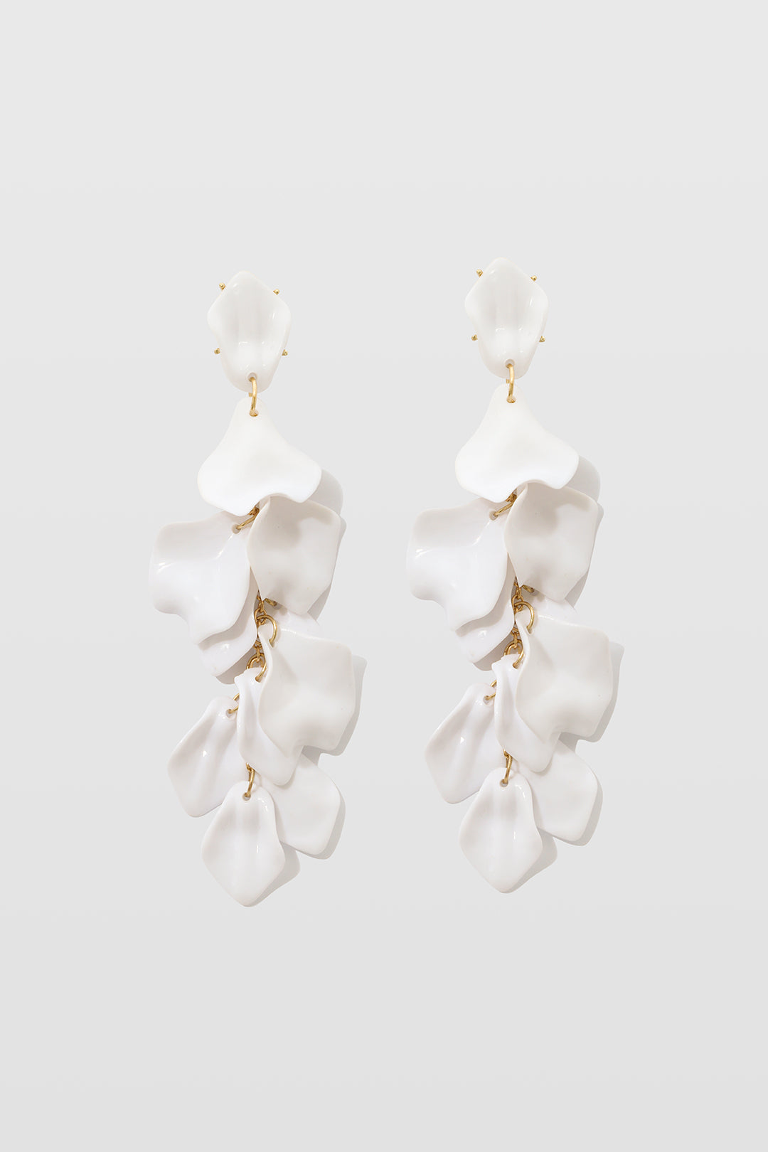 Pendientes de Orquídea