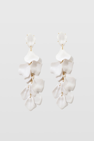 Pendientes de Orquídea