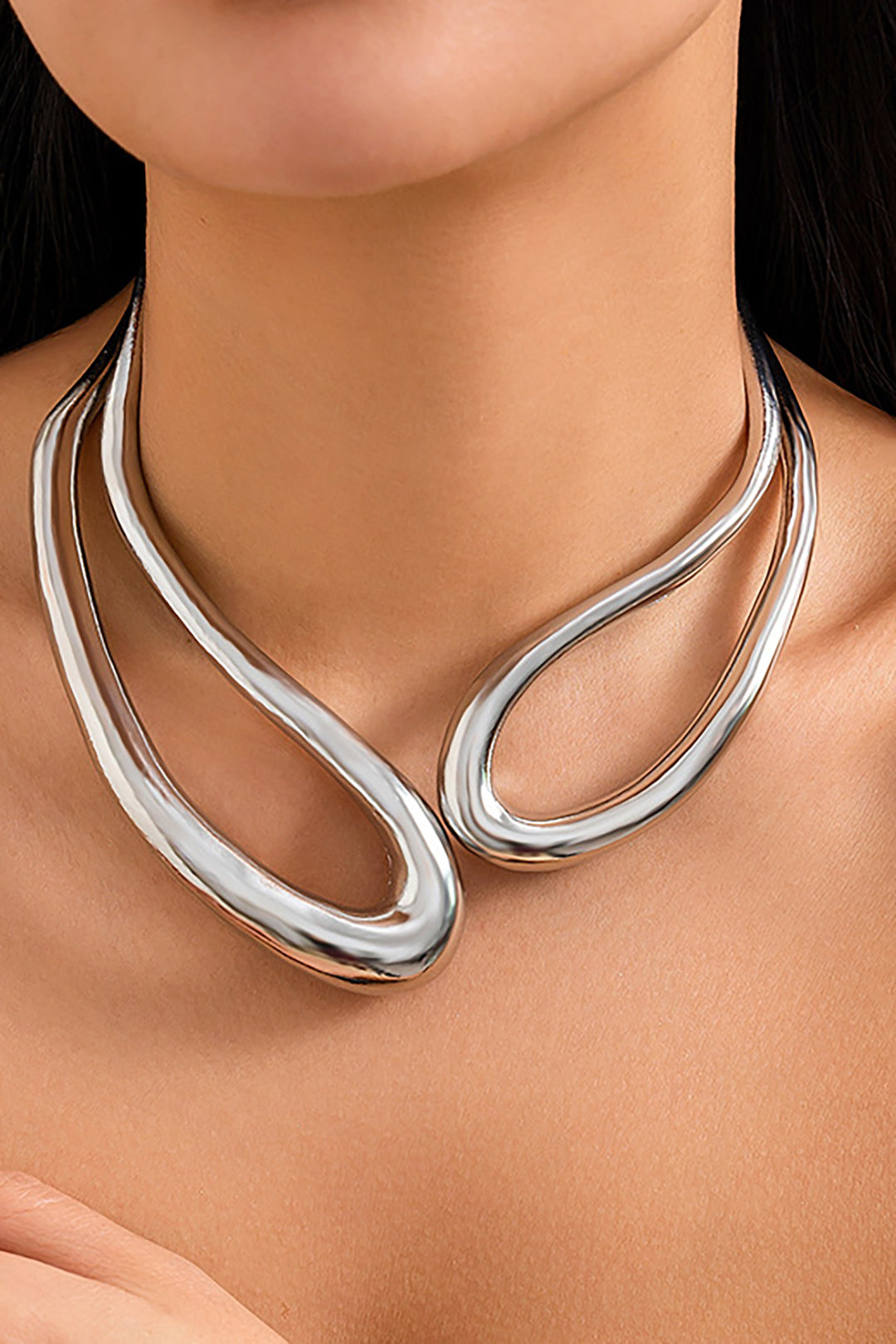Collar Asimétrico