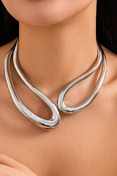 Collar Asimétrico