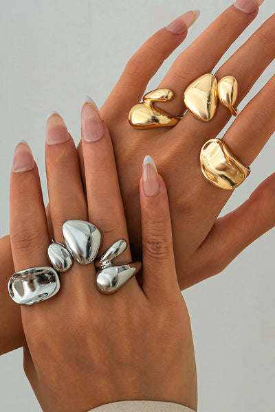 Anillos Irregulares