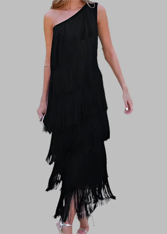 Anne - Vestido de un solo hombro