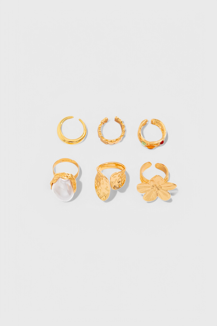 Anillo de Flor
