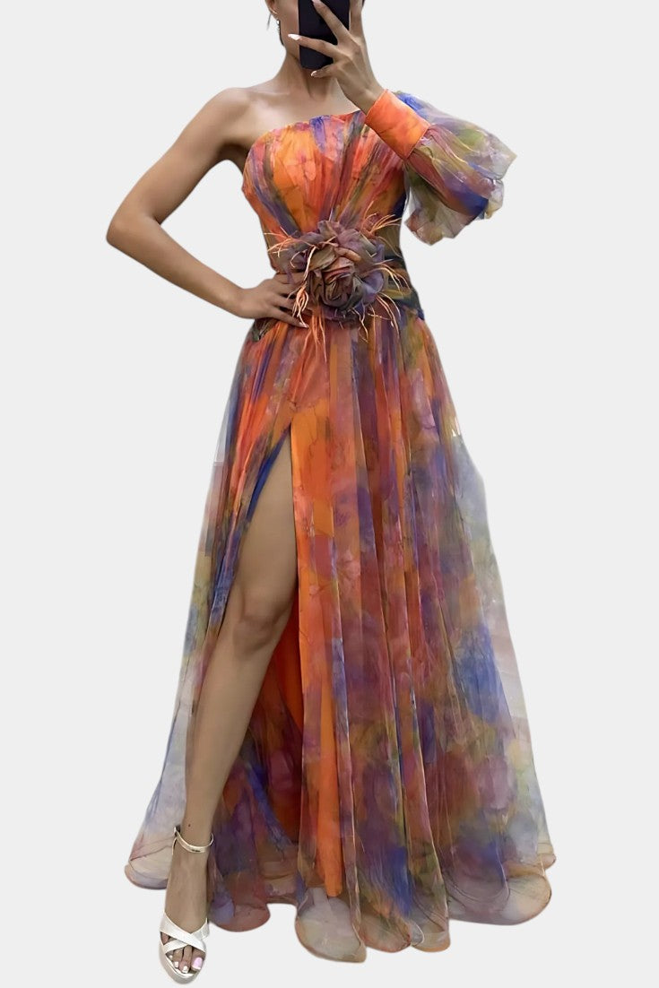Amelie Vestido Maxi