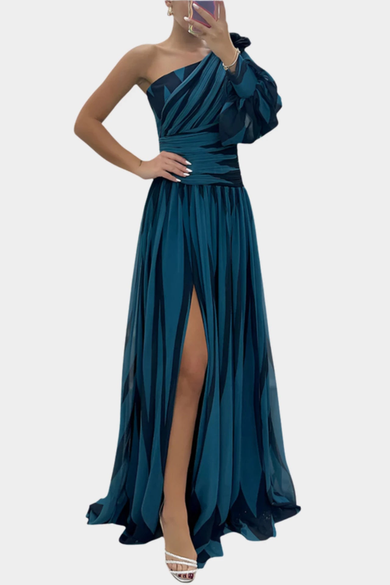 Chloe – Elegante vestido maxi