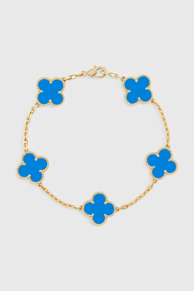 Pulsera con y Elegancia