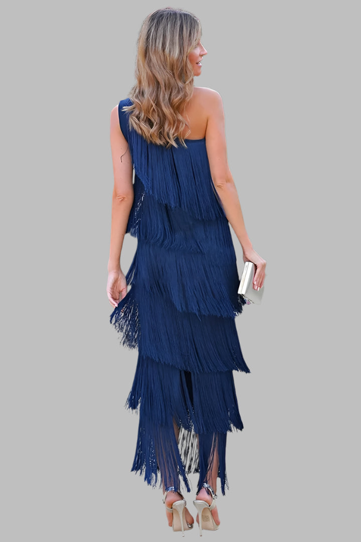 Anne - Vestido de un solo hombro