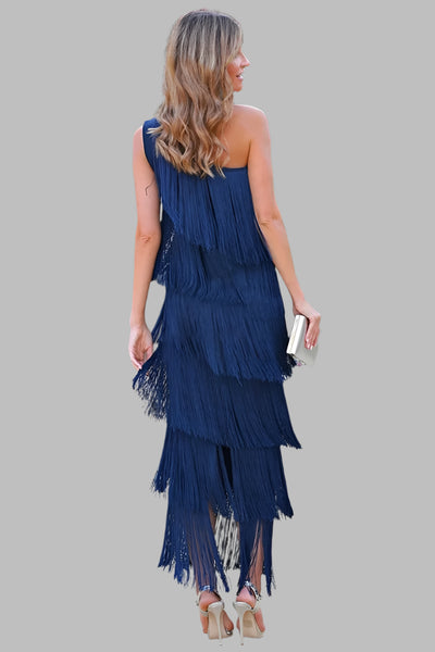 Anne - Vestido de un solo hombro