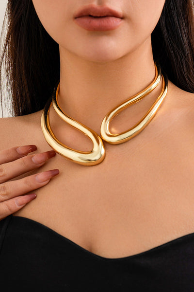 Collar Asimétrico