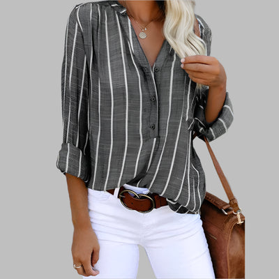 Blusas Oversized a Rayas