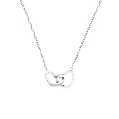 Collar Doble Corazón