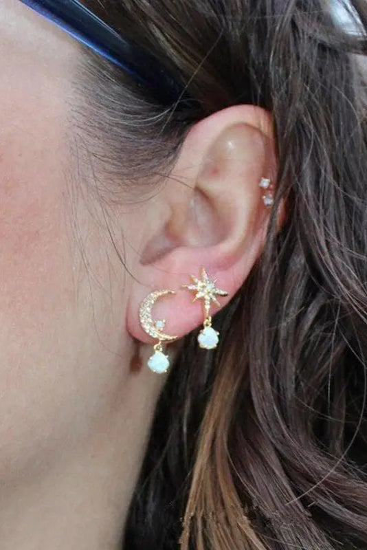 Pendientes de Luna