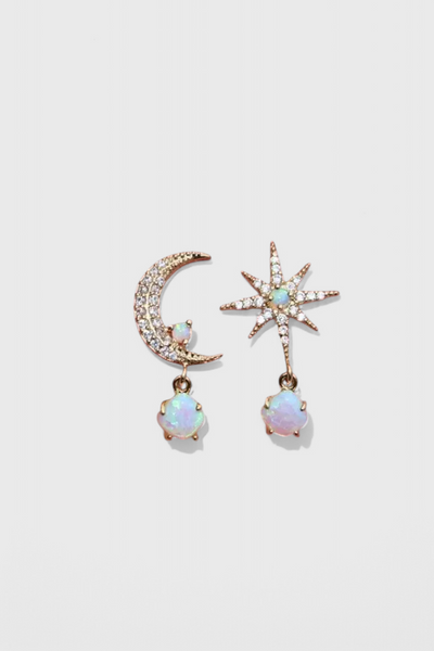 Pendientes de Luna