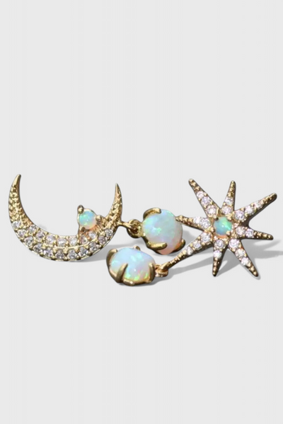 Pendientes de Luna