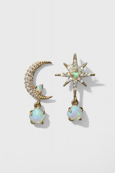 Pendientes de Luna