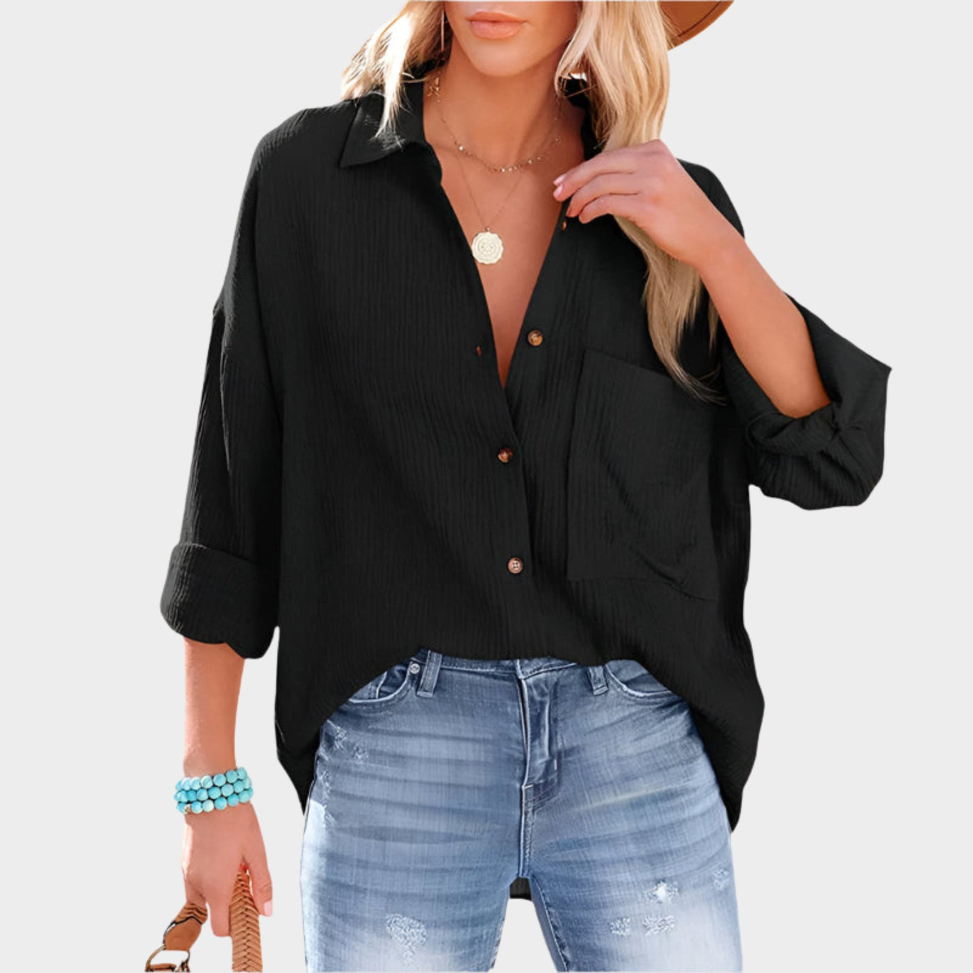 Amber Blusa de Verano