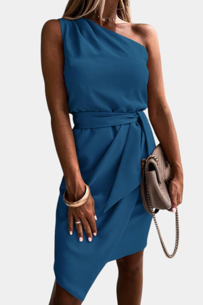 Ainsley Vestido Draped