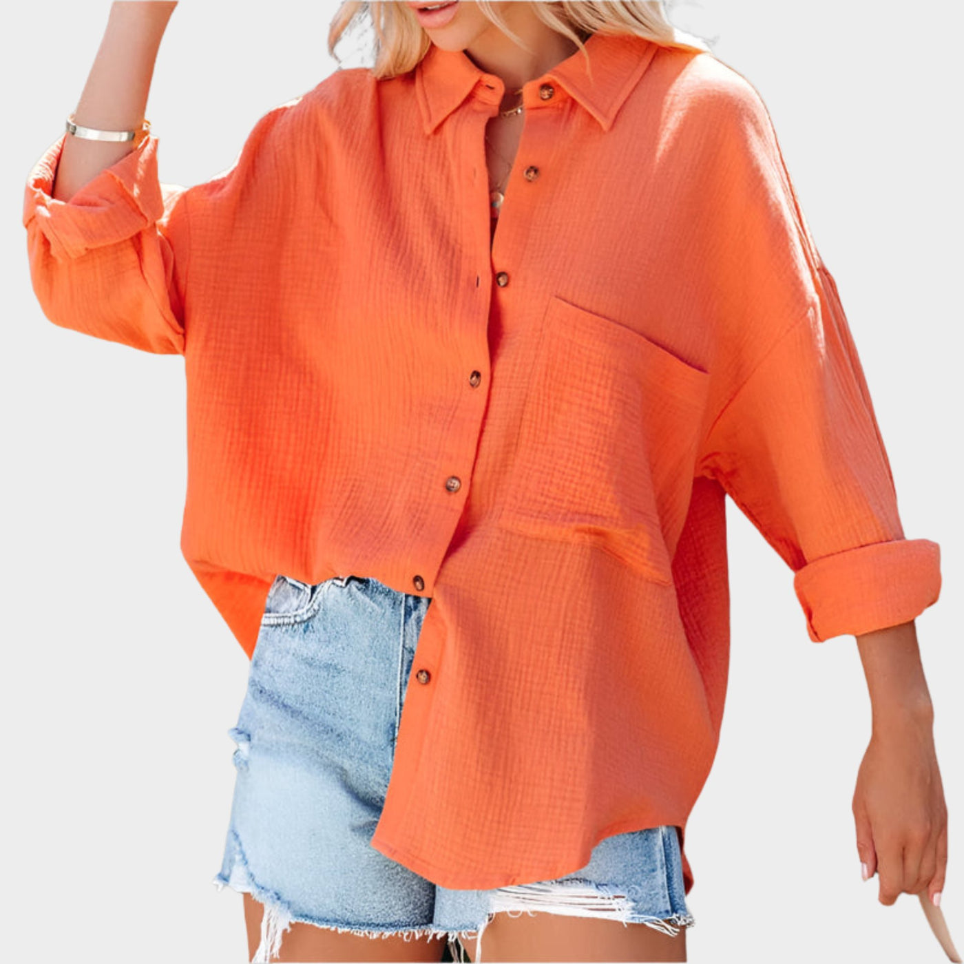 Amber Blusa de Verano