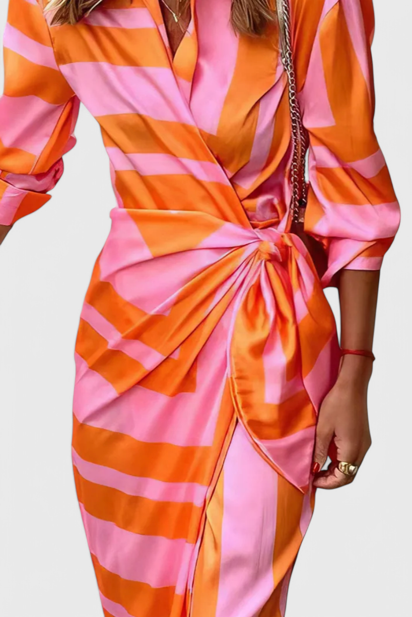 Elodie Vestido Impreso