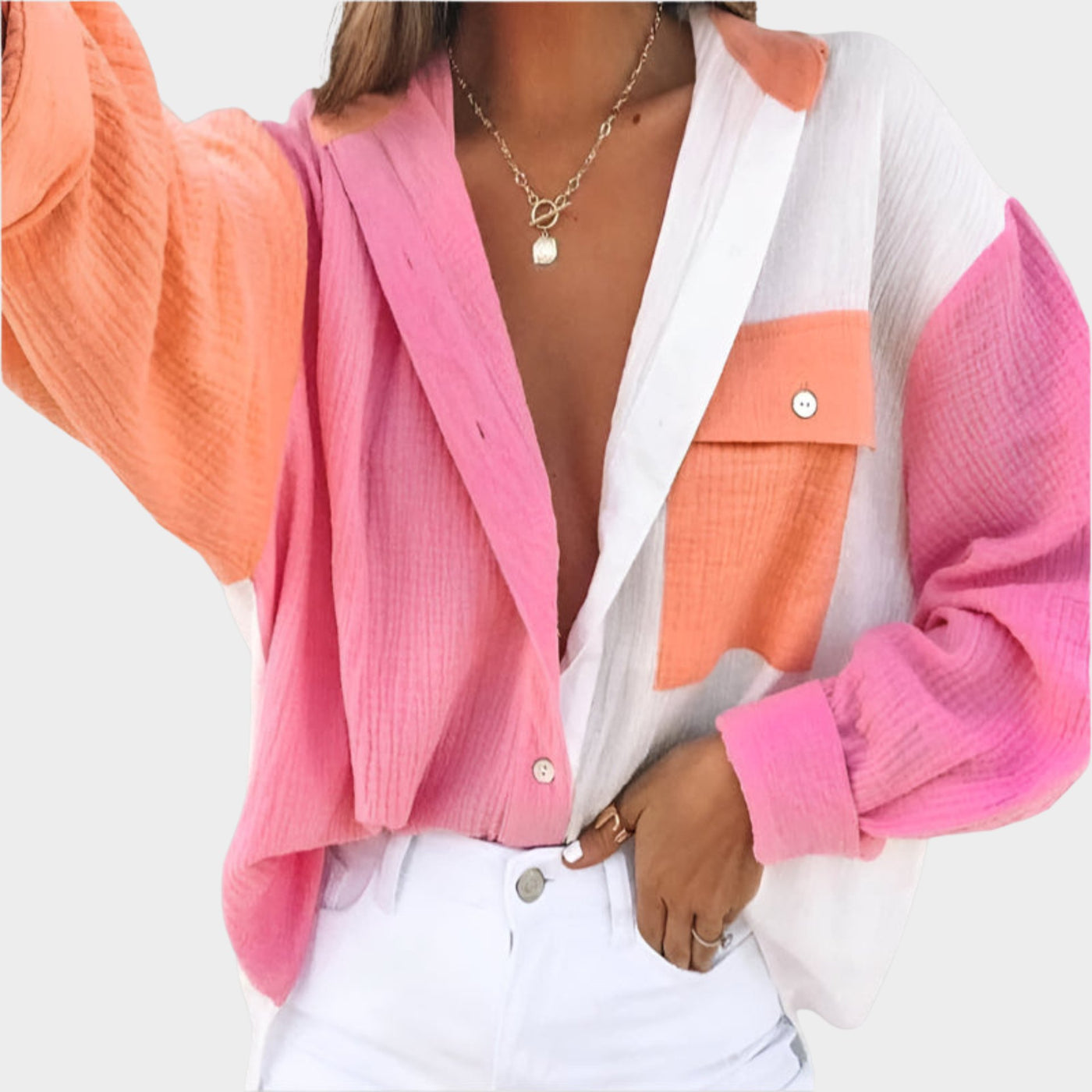 Amber Blusa de Verano