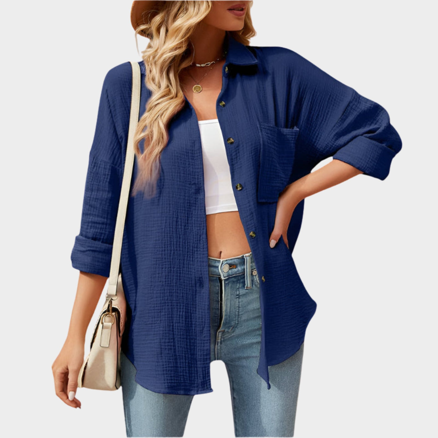 Amber Blusa de Verano