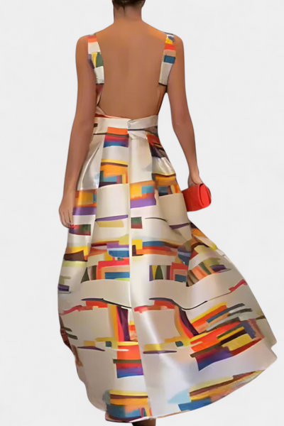 Zara Vestido con Espalda