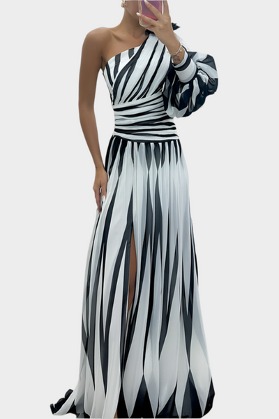 Chloe – Elegante vestido maxi