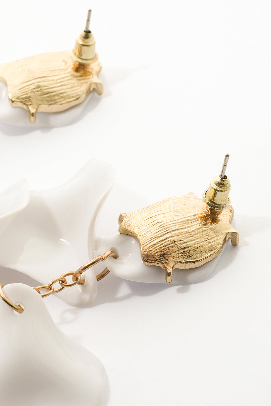 Pendientes de Orquídea