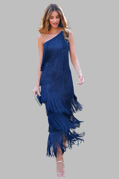 Anne - Vestido de un solo hombro