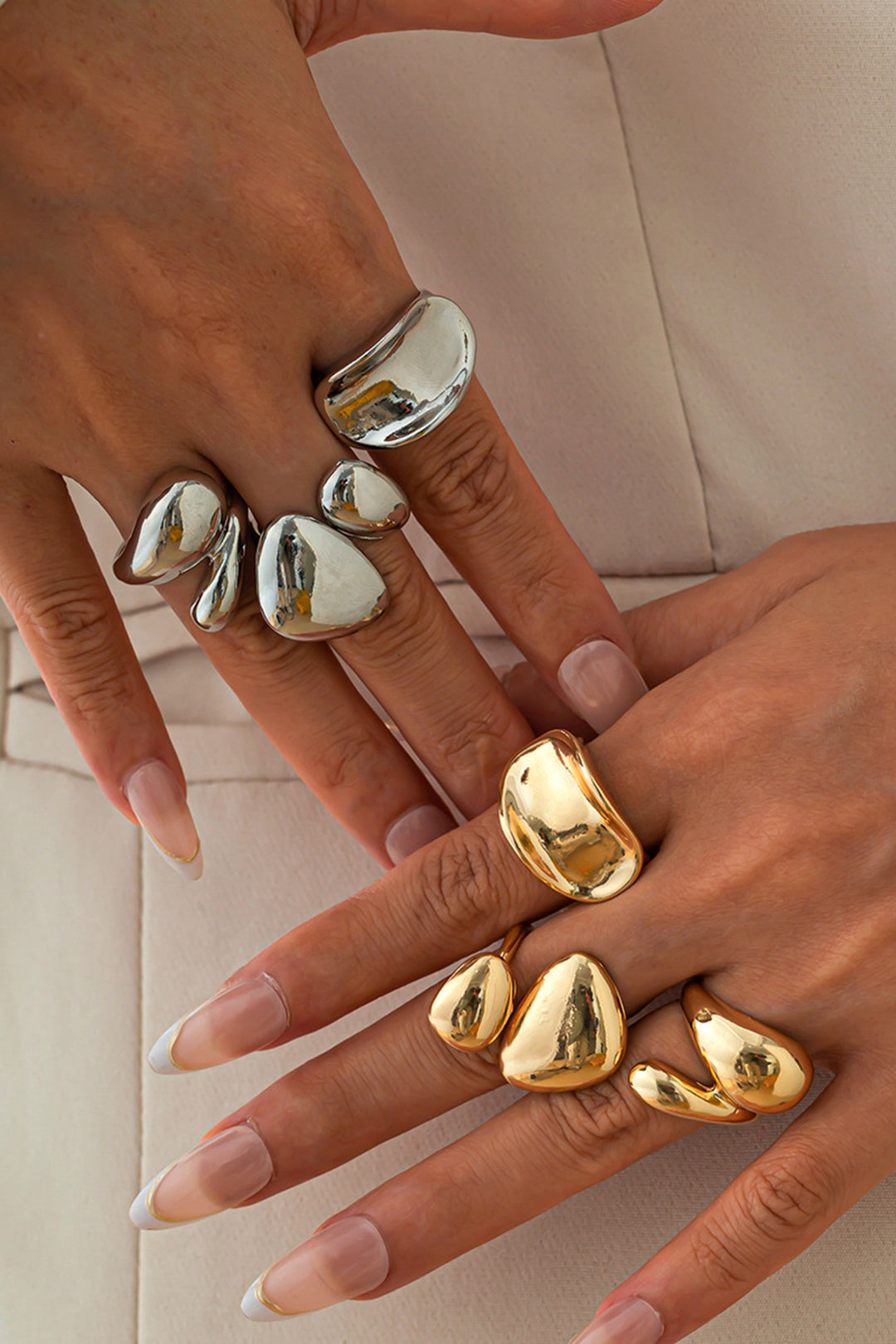 Anillos Irregulares