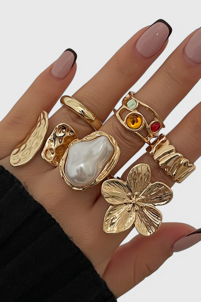 Anillo de Flor