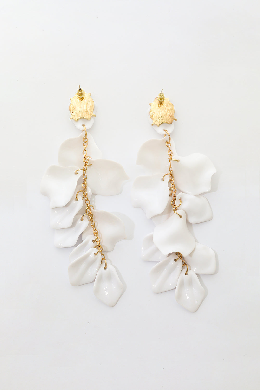Pendientes de Orquídea
