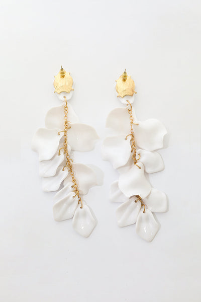 Pendientes de Orquídea