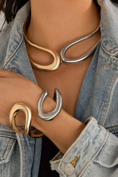 Pulsera Asimétrica