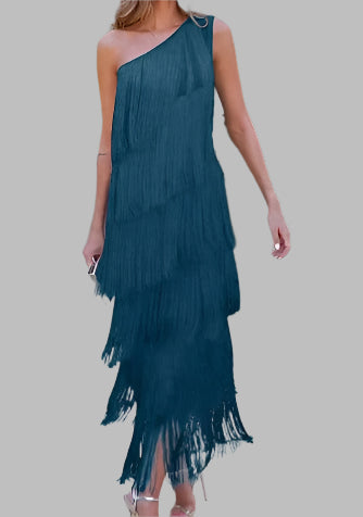 Anne - Vestido de un solo hombro