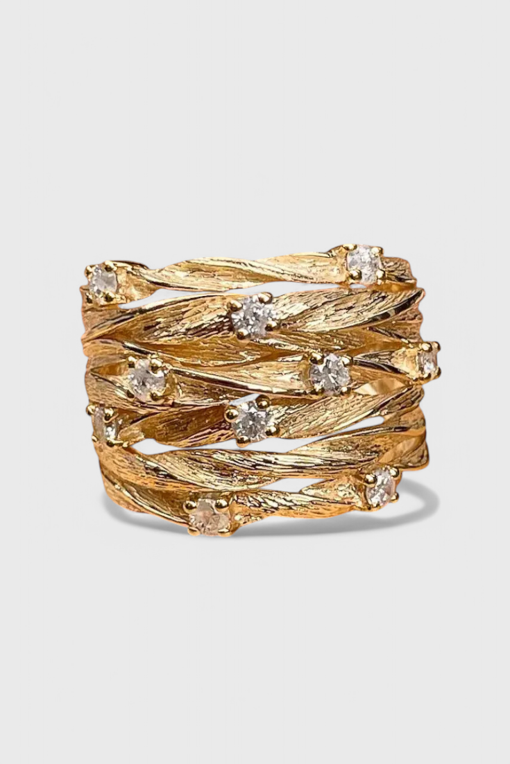 Anillo de Oro Vintage